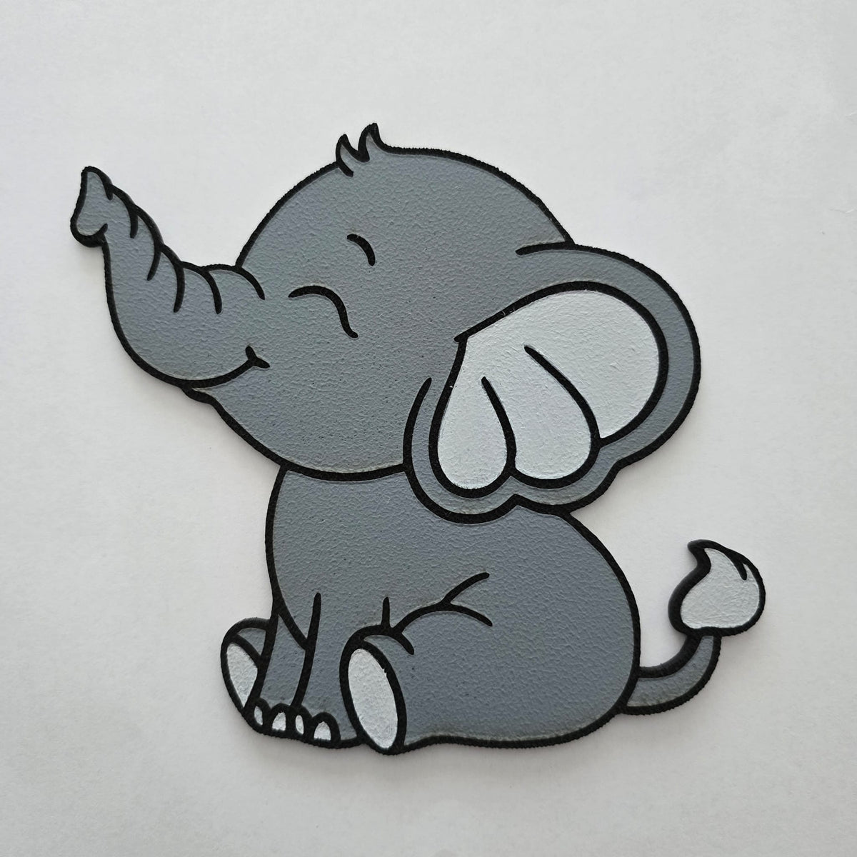 Tiersujet Baby-Elefant – Sujet für personalisiertes Kinderschild Shabby Chic