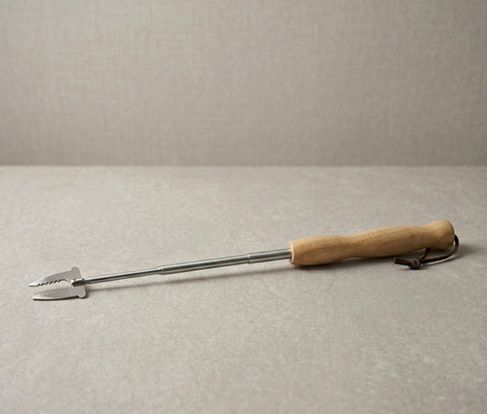 Teleskop-Grillgabel mit Gravur – das perfekte Geschenk für BBQ-Fans